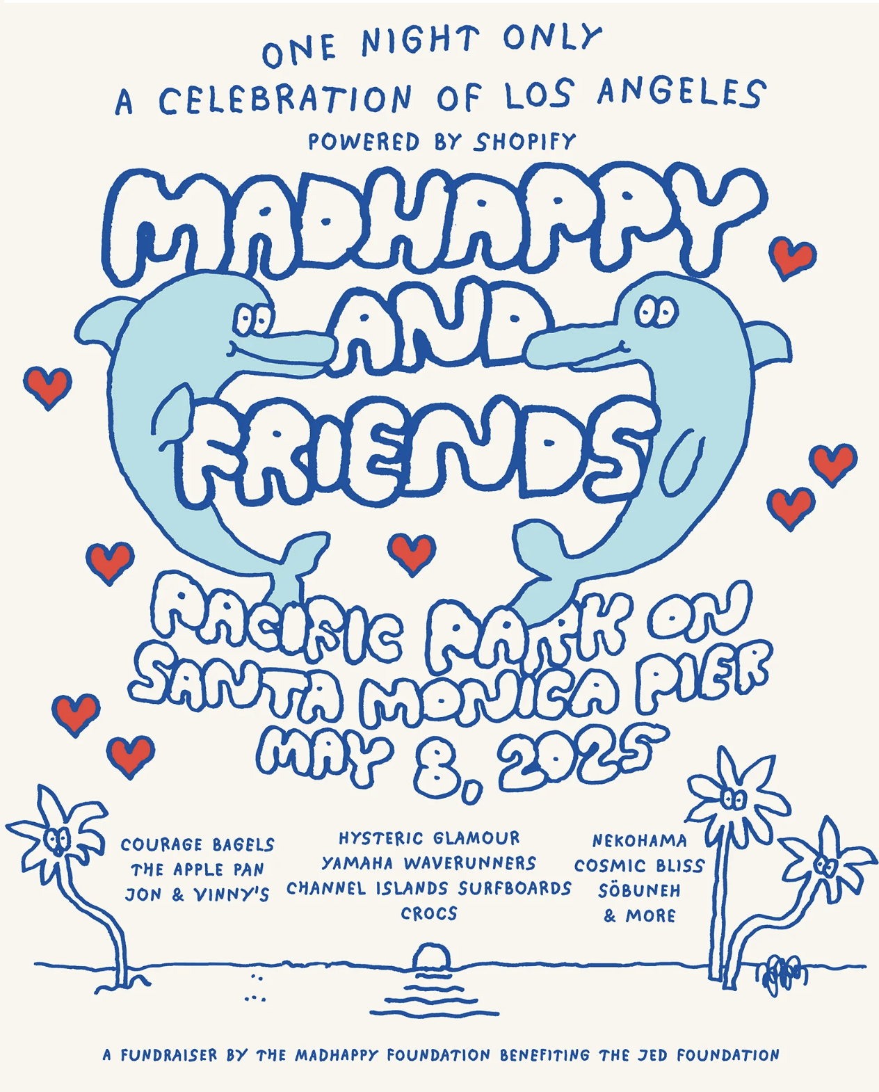 Madhappy Fundraiser at Pacific Park